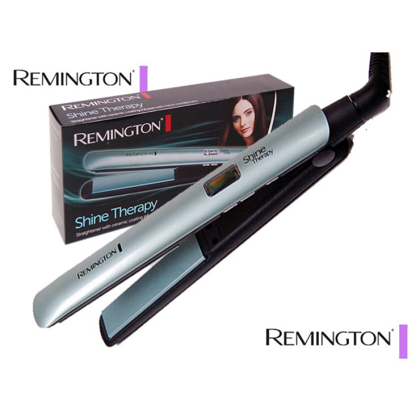 Remington Shine Therapy Hair Straightener
