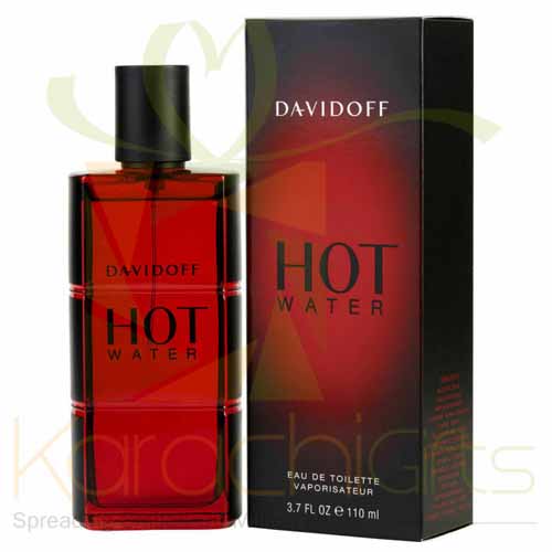 Hot Water 100 ml by Davidoff For Men