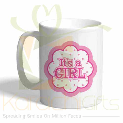 Its A Girl Mug 11