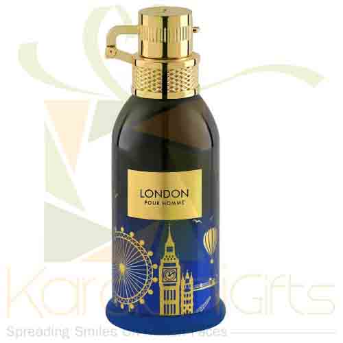 London 100ML Men -J.