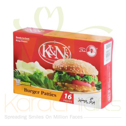 Burger Patties 16Pcs. (K and N)
