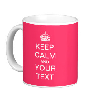 Your Text only Mug 
