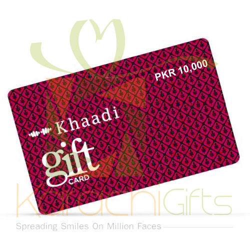 Khaadi Gift Card - Rs. 10,000/=