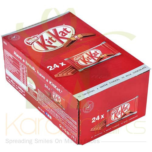 Kit Kat 24 Bars (4 Fingers)