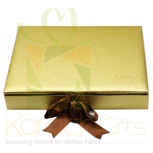 Golden Leather Box (20 Pcs) - By Lals