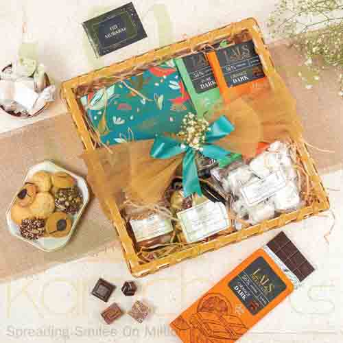 Chocolate Therapy Hamper By Lals