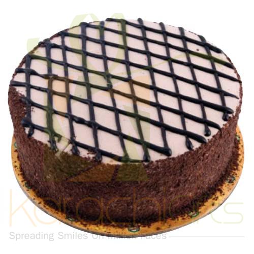 Light Fudge Cake 2lbs By Hobnob