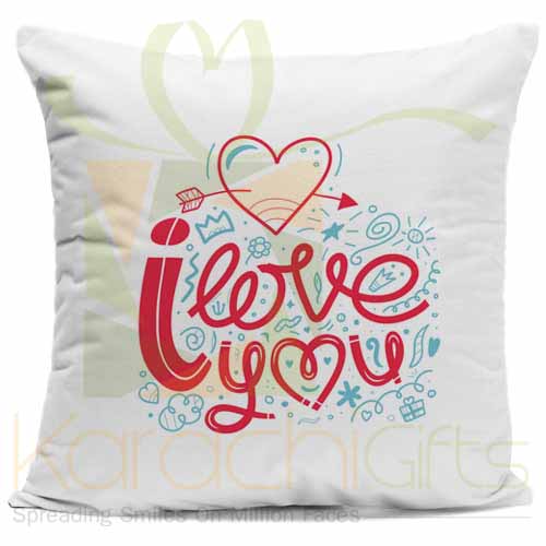 Love You Cushion 11