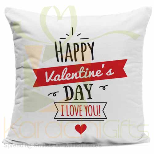 Happy Valentines Day Cushion 9