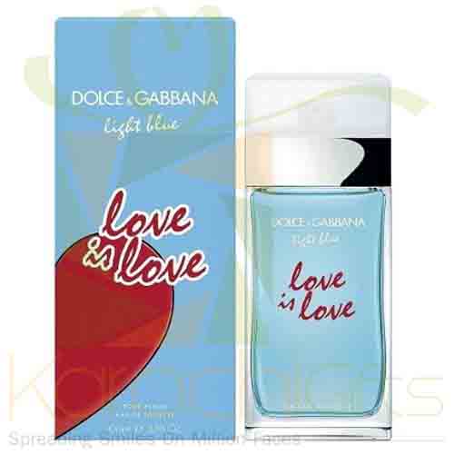 Light Blue Love Is Love 100ml By DnG For Her