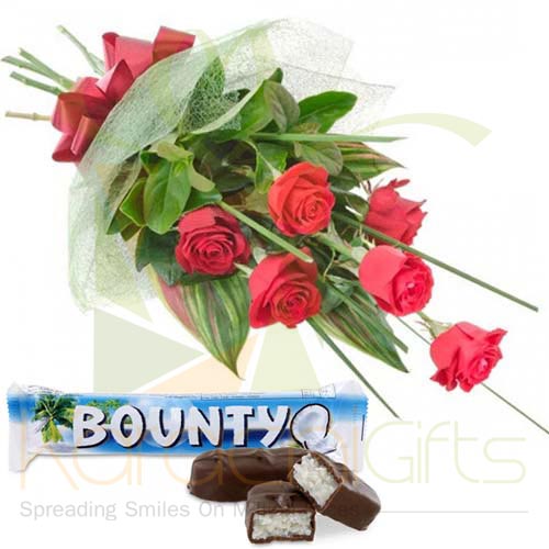Roses With Bounty