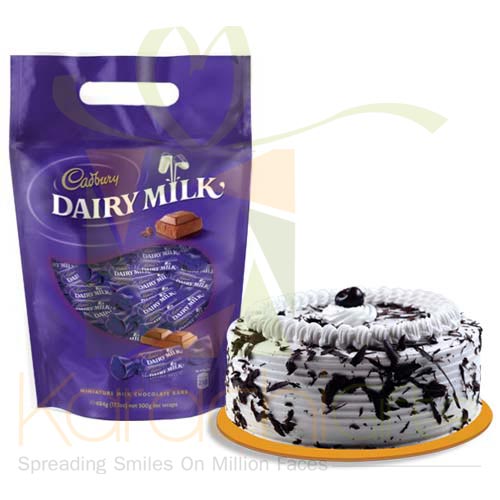 Cadbury Mini With Cake