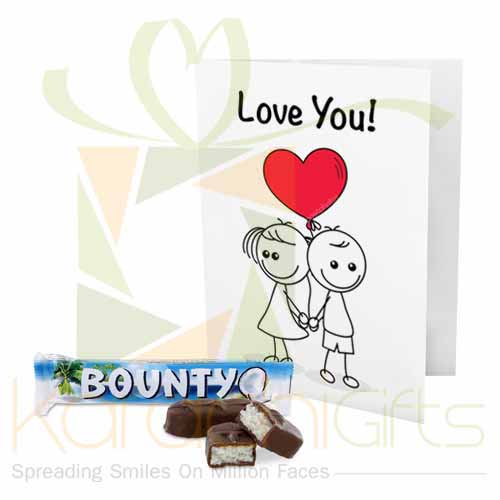 Bounty With Love Card
