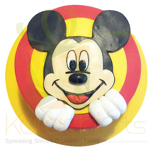 Mickey Face Cake - 5lbs