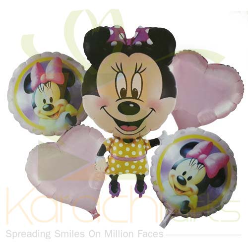 MInnie Mouse Balloons