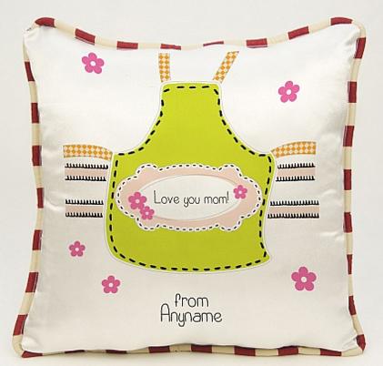 Love You Mom - Personalised Cushion