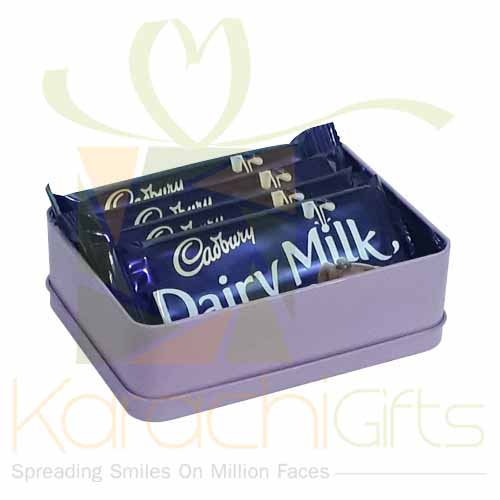 Dairy Milk In A Tin Box