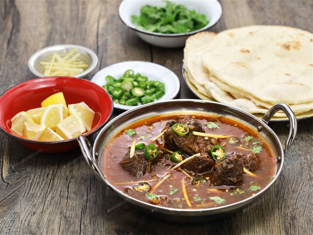 Desi Dinner (Haleem & Nihari Meal)