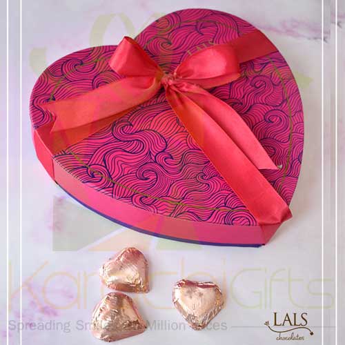 Pink Heart Box By Lals