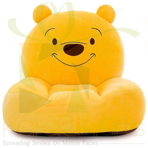 Pooh Floor Seat For Kids