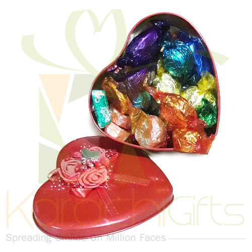 Quality Street Heart (Large)