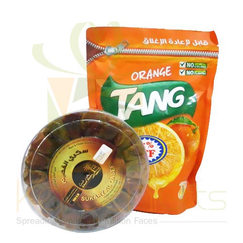 Tang Juice With Dates