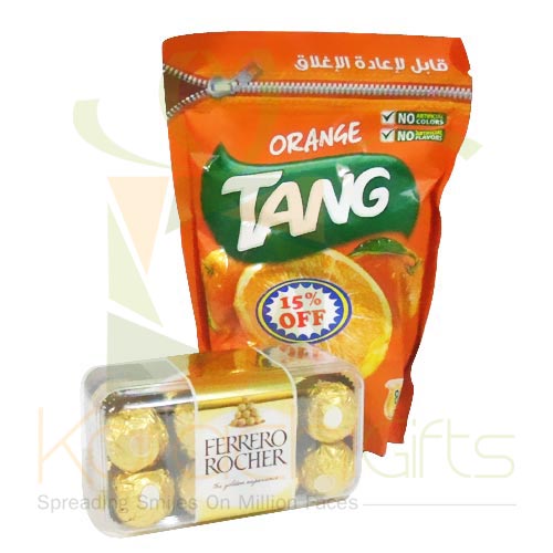 Tang Juice Powder With Chocs