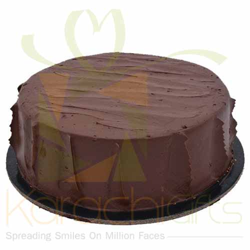 Rich Chocolate Cake 2Lbs - Hobnob
