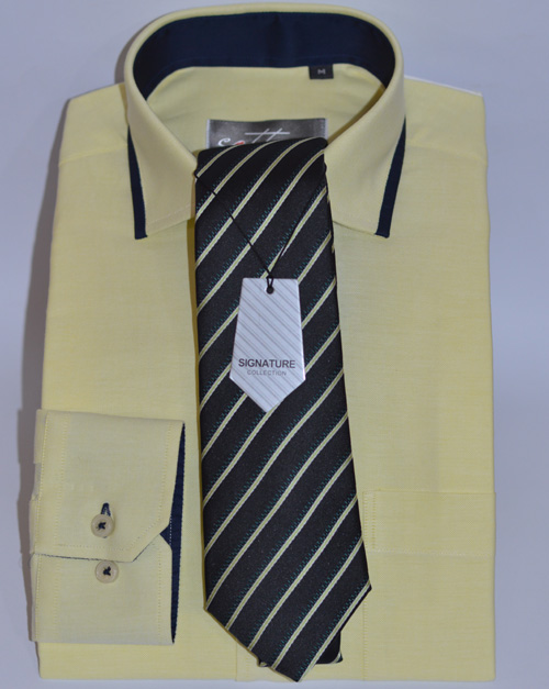 Portofino Shirt + Signature Tie