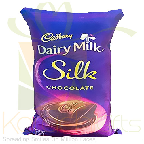 Cadbury Silk Cushion