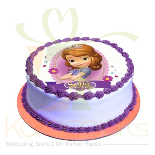 Sofia The First Cake 2lbs by Sachas