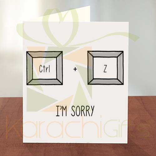 Sorry Card 02