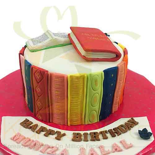 Book Lover Cake - 5lbs