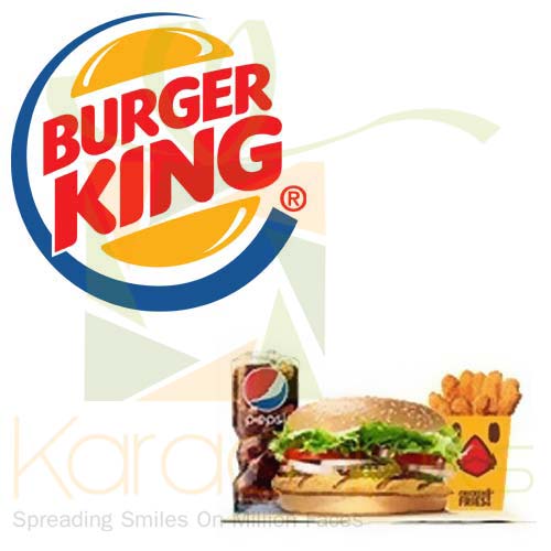 Org Spicy Chicken Whopper - Burger King