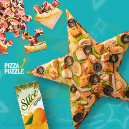 Star Kids Meal - Broadway Pizza