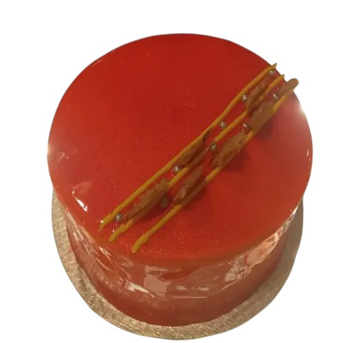 Strawberry Cake Marriott Hotel Karachi