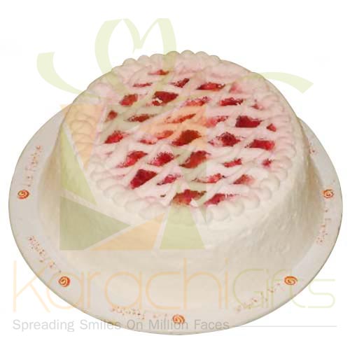 Strawberry Cake 2lbs By La Farine