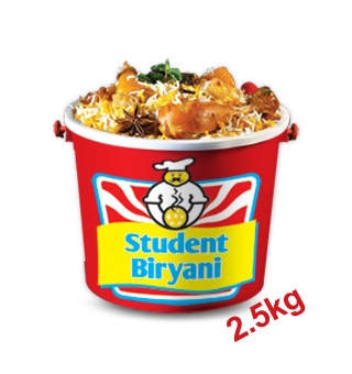 Chicken Biryani Bucket 2.5 KG 