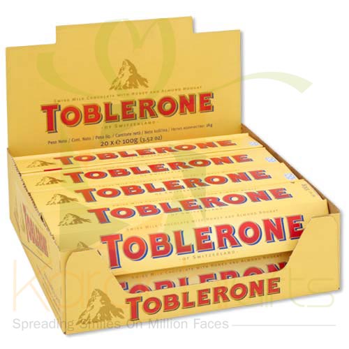 Toblerone 20 Bars (100gm Each)