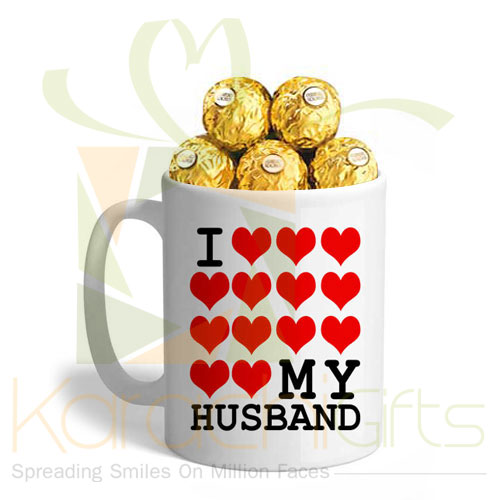 Ferrero In A Husband Mug