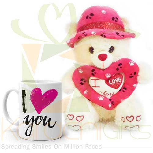 Love Mug With Teddy