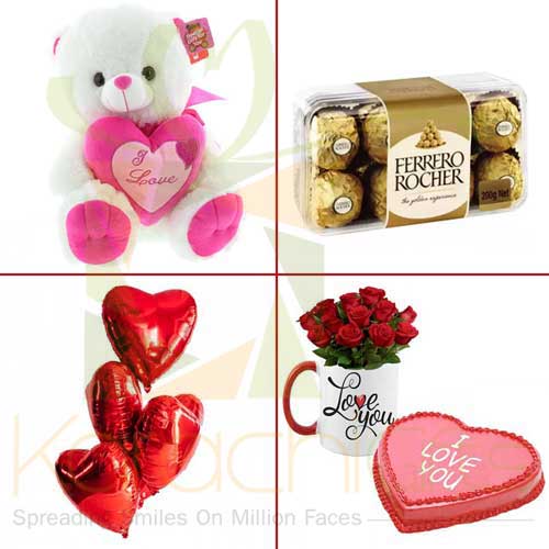 Special Valentine Treat (5 In 1)