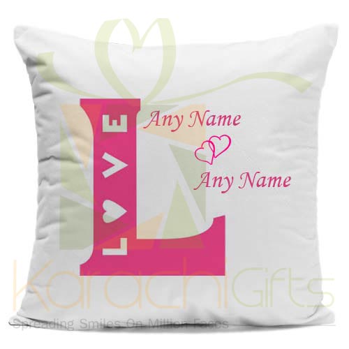 Love Name Cushion