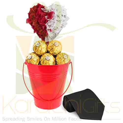 Ferrero Bucket With Tie