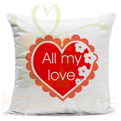 All My Love Cushion