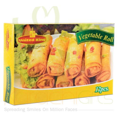 Vegetable Roll (2 Packets)