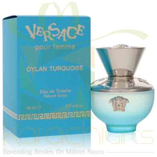 Dylan Turquoise 100ml By Versace