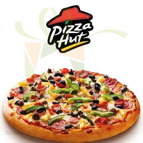 Very Veggie Pizza (Pizza Hut)