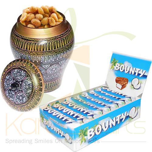 Dry Fruit Pot With Bounty