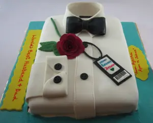 Mr Gentleman Cake (6 lbs)